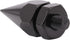 Flushbay 4 Pack M8 (M8) Speaker Spikes Floor Protectors Adjustable Speaker Isolation Spikes Black for Subwoofer CD DVD