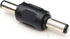 TEZONG 2.1mm X 5.5mm DC Power Adapter Connections, Female to Female Coupler, Male to Male Coupler for LED/CCTV Camera