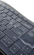 Ultra Thin Desktop PC Silicone Clear Keyboard Cover Skin Protector for Logitech Ergo K860 Wireless Ergonomic Keyboard