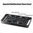 Cheese Plate Camera Mounting Plate with 1/4"& 3/8" Universal Type Positioning Hole Expansion Cheese Plate PTZ Quick mounting Plate