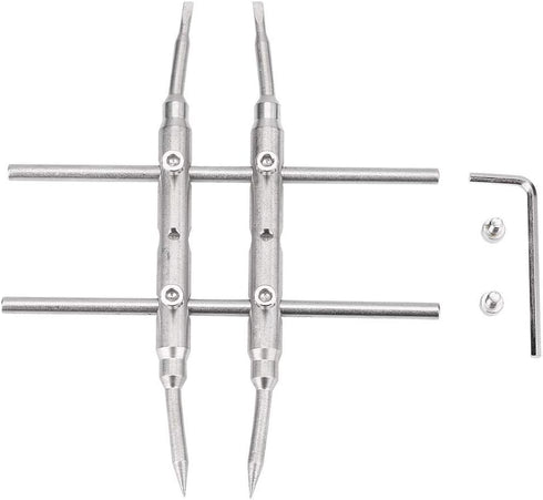Professional Camera Lens Spanner Wrench, Double Head Arc Design, Repair Opening Tool for DSLR Camera Lens