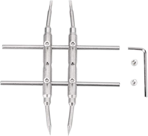 Professional Camera Lens Spanner Wrench, Double Head Arc Design, Repair Opening Tool for DSLR Camera Lens