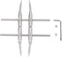Professional Camera Lens Spanner Wrench, Double Head Arc Design, Repair Opening Tool for DSLR Camera Lens