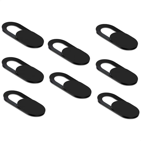 California JOS Webcam Cover (8 Pack) 0.03 inch Ultra Thin Laptop Camera