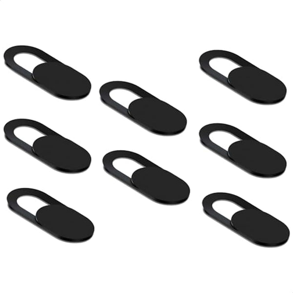California JOS Webcam Cover (8 Pack) 0.03 inch Ultra Thin Laptop Camera