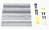 Hangman 6in. Bar Speaker Hanging Kit (ASM6-2)