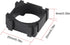 100Pcs 18650 Lithium Battery Holder, Plastic Bracket for DIY Fixed Battery Pack Stand