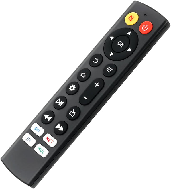 dapodera Replacement Compatible with All Insignia Toshiba Smart TVs with 4 Shortcut Buttons(No