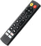 dapodera Replacement Compatible with All Insignia Toshiba Smart TVs with 4 Shortcut Buttons(No