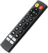 dapodera Replacement Compatible with All Insignia Toshiba Smart TVs with 4 Shortcut Buttons(No