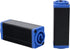 GELRHONR ZAC3MM-1 AC Powercon Coupler, LED Power Connector, Stage Lighting Power Extension Connector - Blue 20A (1 Pack)