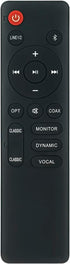 ECONTROLLY RCA10A Replacement Remote Control Compatible for Edifier S2000MKIII Coaxial Classic Hi-Fi Active