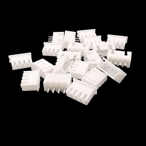 450Pcs 2.0mm JST-PH Connector Kit with 2.0mm Female Pin Header, 2/3/4 Pin Housing Connector Adapter Plug Terminal
