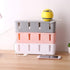 Gatuida 2 Pcs Cord Management Box, Desktop Organizer for Power Strips, Hider Box for Desk, TV, and Computer