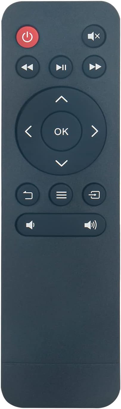 Allimity STV381A Replacement Remote Control for Vankyo Performance V630W, Native 1080P Projector and Leisure