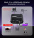 avedio links HDMI ARC Audio Extractor Converter - 4K@60Hz HDMI to Optical Toslink Adapter