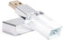 Laak 8GB New Crystal Transparent Rectangle Genuine USB Flash Drive 3.0 Wedding Gift