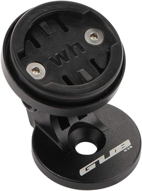 Angle Adjustable Bike Computer Mount - Stem Top Cap Holder Compatible with Garmin Edge, Wahoo Elemnt, Bryton, Cateye