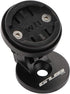 Angle Adjustable Bike Computer Mount - Stem Top Cap Holder Compatible with Garmin Edge, Wahoo Elemnt, Bryton, Cateye