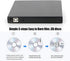 gingo 11/10/8/7 External CD DVD Drive Player, USB Slim Portable CD-ROM DVD+/-RW Drive Recorder CD Burner Reader Writer