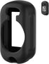 LOKEKE Silicone Protective Case Cover for Garmin Edge 130 Plus - Black Shell Skin