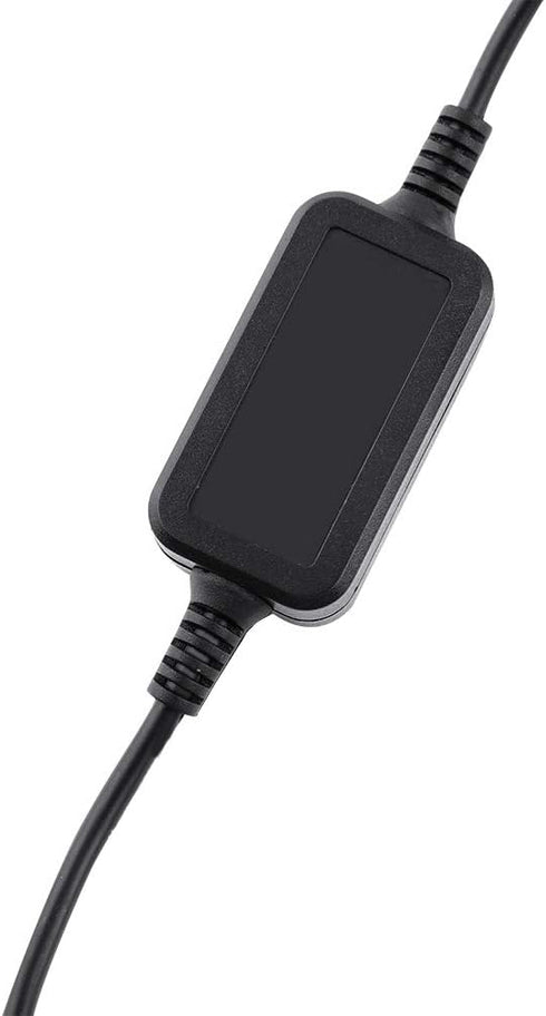 Ultra Compact USB Direct Hardwire Adapter Kit, Waterproof Power Cord Supply for Motorcycle, Smart Phone, GPS