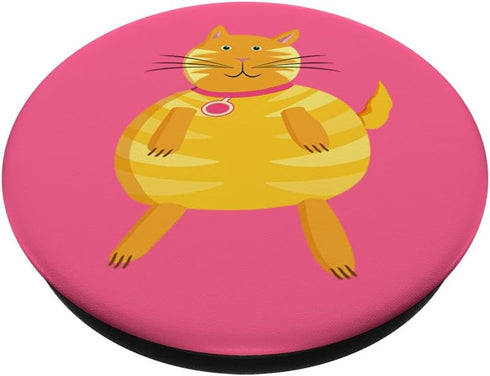 Cute Kitty Cat Popsockets Funny Cat Popsocket Kitten PopSockets Standard PopGrip