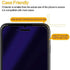 Anti Blue Light Tempered Glass Screen Protector for iPhone SE 3 (2022), SE 2 (2020), 8, 7 - Eye Protection.