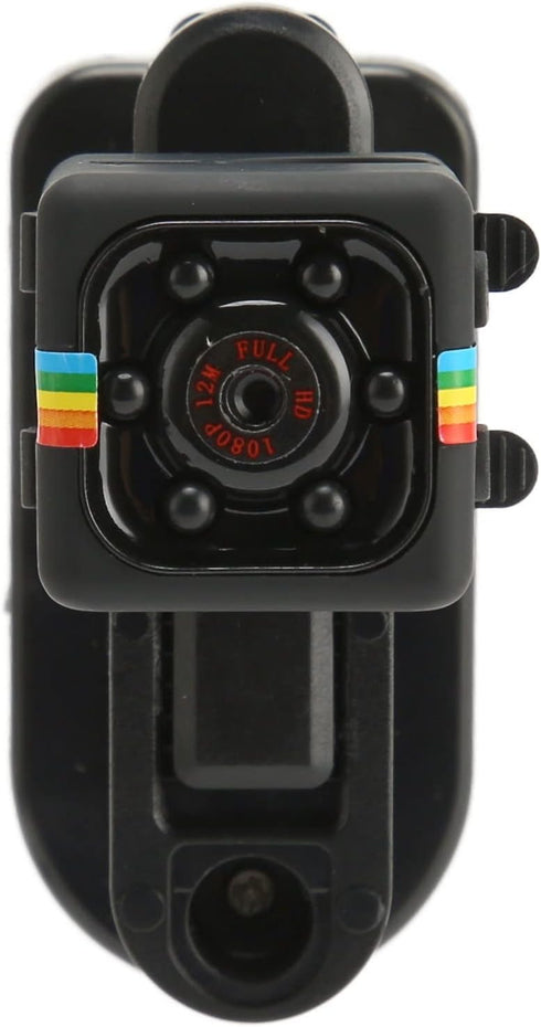 GOWENIC SQ11 Camera - 1080p Mini Night Vision Surveillance Camera, Portable for Home Office, 200Mah Battery