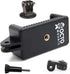 | Universal Smartphone Holder w/GoPro Style Mount Attachment, Tripod Adapter & Screw Adapter for Any Phone. Connect Your Smartphone to Any GoPro Mount or Tripod.