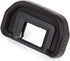 FANZR 90D 80D 70D 60D 50D 5DII 6D 6DII 40D 30D 20D (2 Pack) EB Eyecup Eyepiece Viewfinder Compatible for Canon Camera
