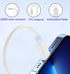 USB C Adapter for Headphones 2-in-1, USB C to Dual Headphone and Charger Adapter Splitter for MacBook Pro.