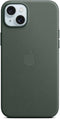 Apple iPhone 15 Plus FineWoven Case with MagSafe - Evergreen - MT4F3ZM/A