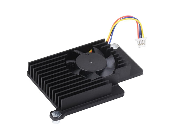 Active Cooler for Raspberry Pi 5 - Combines Active Cooling Fan, Aluminum Heatsink, and Thermal Pad (No Pi Board)