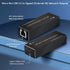 USB 3.0 to Gigabit Ethernet NIC Network Adapter, 10/100/1000Mbps Type-C to RJ45 LAN Card