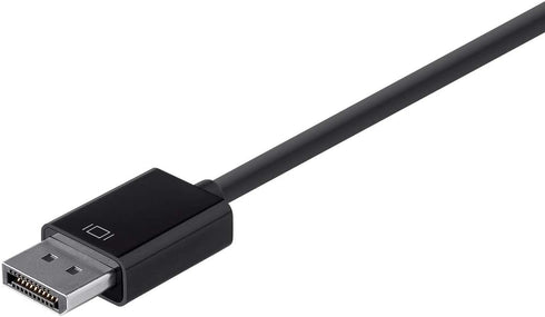 Monoprice DisplayPort 1.2a to VGA Active Adapter, Black