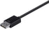 Monoprice DisplayPort 1.2a to VGA Active Adapter, Black