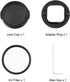 PULUZ 52mm UV Lens Filter Adapter Ring for GoPro HERO11/10/9 Black Camera Accessories