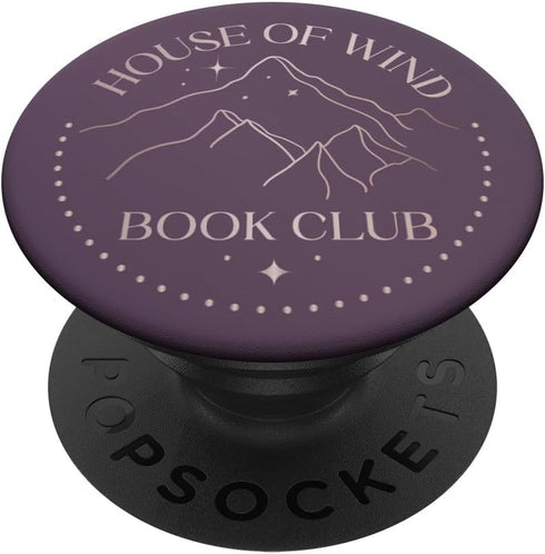 Lovers Unique Artistic Avid Readers Standard PopGrip PopSockets