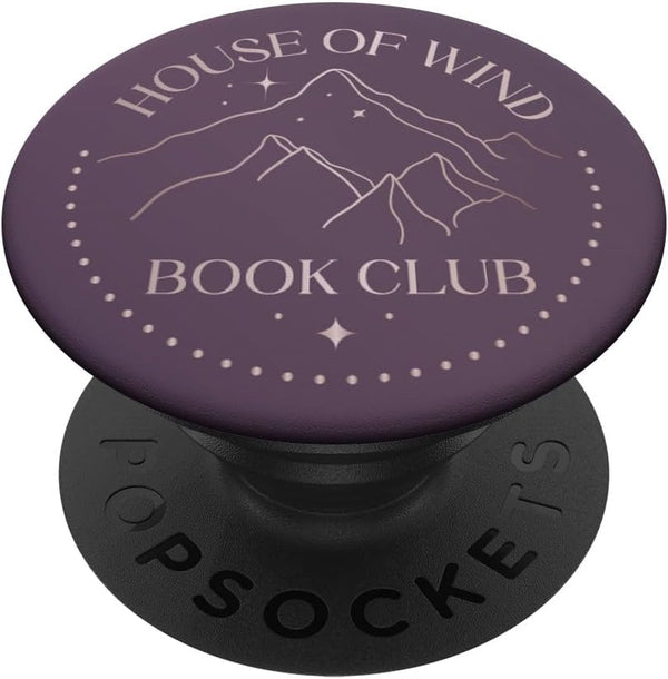 Lovers Unique Artistic Avid Readers Standard PopGrip PopSockets