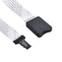xiwai Micro-SD TF Memory Card Kit Male to TF Female Extension Soft Flat FPC Cable Extender 25cm