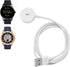 Magnetic Smart Watch Charger for Fossil 1 2 3, Fast Charging Smartwatch Charging Cable Dock (White)