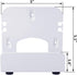Generic M4 Gmailmall Cable Box Mount Modem Adjustable Wall Mount for Most Narrow Media Players Compatible with Roku