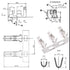 1550PCS JST PH 2.0mm Connector Assortment Kit, 2.0mm Pitch Male Female Housing Adapter Plug Terminal