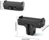 JOYSOG 4/Action 3/Action 2 Action Camera Magnetic Adapter Mount for OSMO Action Quick Release Adapter with Connection