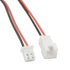 XINGYHENG 100Pcs (50Pairs) 2.54mm 2PIN Female and Male Connecting Plug - Red Black Terminal Connector Wire Cable