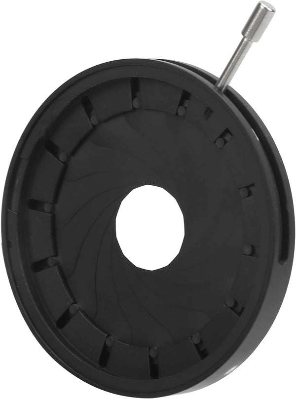 XZXCVN Adjustable Aperture Diaphragm Module, Aluminum Alloy, 1.5-34mm Inner Hole - Precise Light