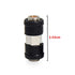 Outdoor Coaxial Cable Connector 2-Pack, RG6 F Female to Female Extension Coupler, Weatherproof