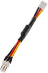 Hanzou Deceleration Line 27O PC Case Fan RPM Speed Reduction Silent Connector Resistor Cable for Quiet Mode
