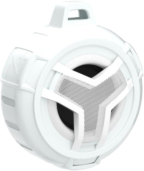 EBODA Bluetooth Shower Speaker, Portable IP67 Waterproof Wireless Speaker with LED Light, 2000mAh